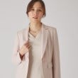 クードシャンス(COUP DE CHANCE)の【洗える／日本製／通勤／スーツ可／サスティナブル素材】拘りのシルエット！テーラードジャケット9