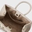 クードシャンス(COUP DE CHANCE)のナチュラル麻調バッグ9