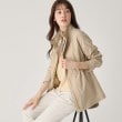 クードシャンス(COUP DE CHANCE)の【洗える／裏地無し／スタンド衿】軽い着心地と着回し◎！ロングシーズン着られるブルゾン2