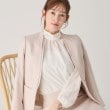 クードシャンス(COUP DE CHANCE)の【洗える／日本製】ねじりデザインブラウス1