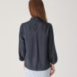 クードシャンス(COUP DE CHANCE)の【洗える／日本製】ねじりデザインブラウス15