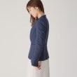 クードシャンス(COUP DE CHANCE)の【洗える／日本製／スーツ可】ノーカラージャケット14