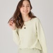 クードシャンス(COUP DE CHANCE)の【洗える／日本製】無縫製ニットトップス5