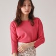 クードシャンス(COUP DE CHANCE)の【洗える】ビーズ刺しゅうニットトップス5