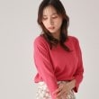 クードシャンス(COUP DE CHANCE)の【洗える】ビーズ刺しゅうニットトップス6
