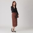 クードシャンス(COUP DE CHANCE)の【洗える】編上げ風袖デザインのニットトップス6