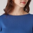 クードシャンス(COUP DE CHANCE)の【洗える】編上げ風袖デザインのニットトップス20