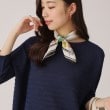 クードシャンス(COUP DE CHANCE)の【洗える／日本製】ざっくり編み柄ニットトップス17