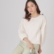 クードシャンス(COUP DE CHANCE)の【洗える】ジャージ素材プルオーバー1