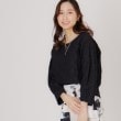 クードシャンス(COUP DE CHANCE)の【洗える】ジャージ素材プルオーバー5