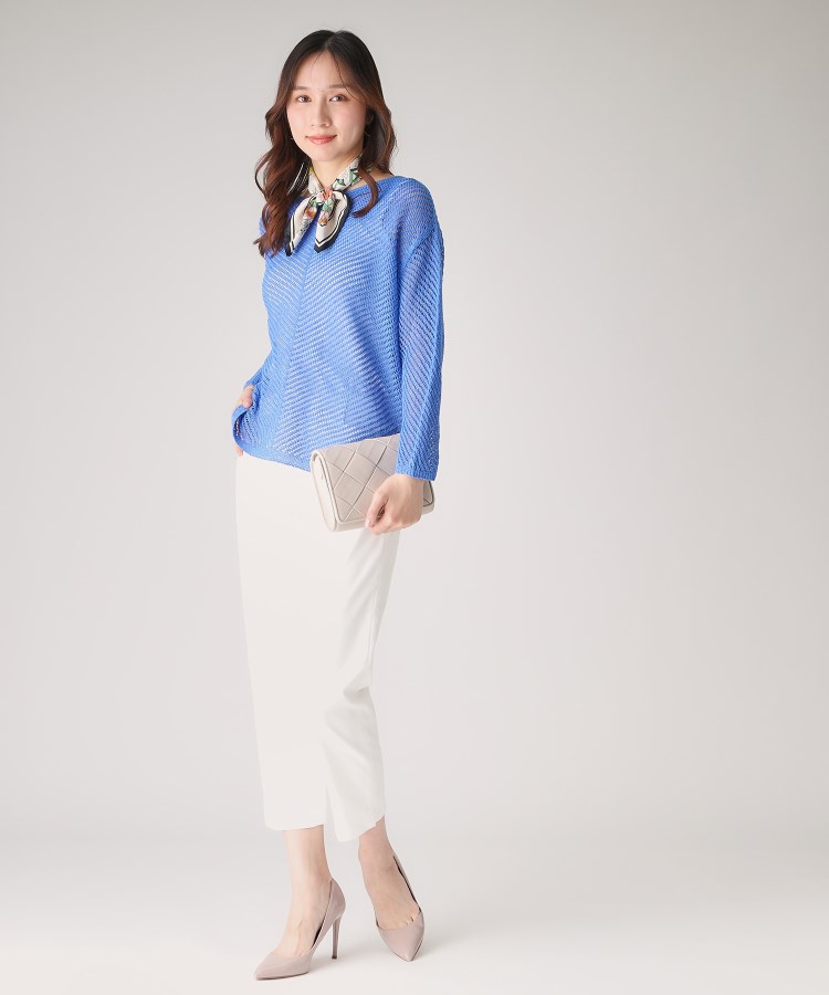 クードシャンス(COUP DE CHANCE)の【洗える】定番、美シルエットテーパードパンツ2