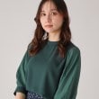 クードシャンス(COUP DE CHANCE)の【洗える／刺しゅうディテール】袖デザインブラウス9