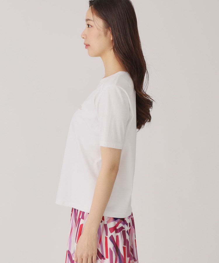 クードシャンス(COUP DE CHANCE)の【洗える／日本製】ロゴTシャツ14