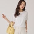 クードシャンス(COUP DE CHANCE)の【洗える／日本製】ロゴTシャツ10