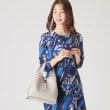 クードシャンス(COUP DE CHANCE)の【上品で上品感ある2WAYバック】シンプル＆機能性デザイン ライトグレー(011)