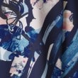 クードシャンス(COUP DE CHANCE)の【洗える／日本製】変形フラワー柄ワンピース8