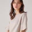 クードシャンス(COUP DE CHANCE)の【洗える／日本製／清涼感／セットアップ可】袖デザインブラウス5