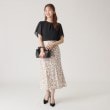 クードシャンス(COUP DE CHANCE)の【洗える／日本製】チューリップ袖ブラウス7