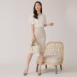 クードシャンス(COUP DE CHANCE)の【洗える／日本製】シフォンカットジャカードのブラウス3