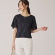 クードシャンス(COUP DE CHANCE)の【洗える／日本製】シフォンカットジャカードのブラウス7