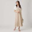 クードシャンス(COUP DE CHANCE)の【洗える／日本製／裏なし／アジャスター調整可】多彩な着こなしができるキャミソールワンピース6