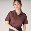 クードシャンス(COUP DE CHANCE)の【洗える／日本製】きれいめに着られる衿付きスキッパーカットソー5