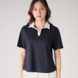 クードシャンス(COUP DE CHANCE)の【洗える／日本製】きれいめに着られる衿付きスキッパーカットソー13