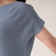 クードシャンス(COUP DE CHANCE)の【洗える／日本製／清涼感／着回し◎】ラメ混ニットトップス21