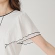 クードシャンス(COUP DE CHANCE)の【洗える／日本製】異素材組合せのジャージプルオーバー25