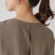 クードシャンス(COUP DE CHANCE)の【洗える／日本製／清涼感／セットアップ可】袖デザインブラウス13
