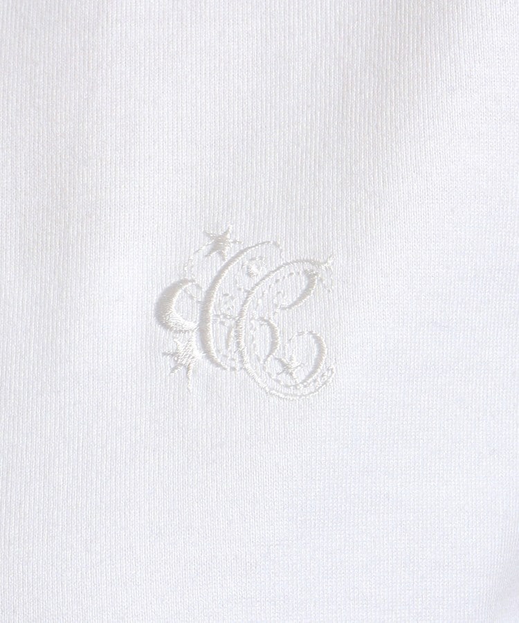 クードシャンス(COUP DE CHANCE)の【洗える/日本製】刺繍ロゴTシャツ7