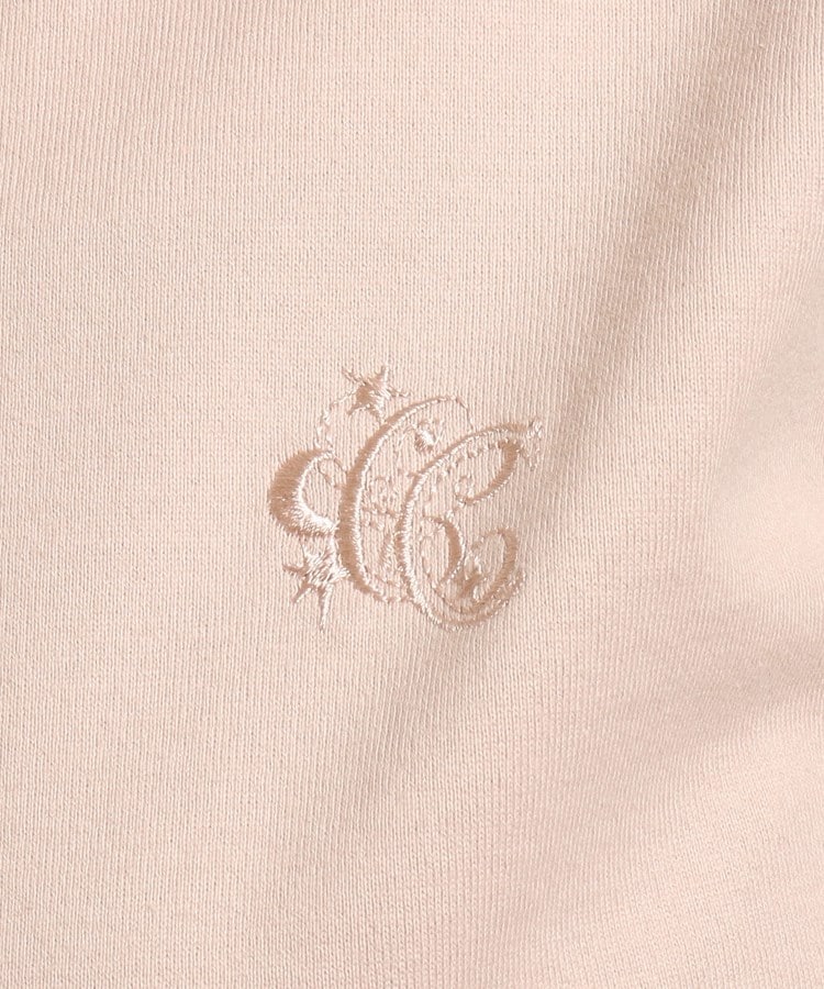 クードシャンス(COUP DE CHANCE)の【洗える/日本製】刺繍ロゴTシャツ9