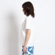 クードシャンス(COUP DE CHANCE)の【洗える/日本製】刺繍ロゴTシャツ2