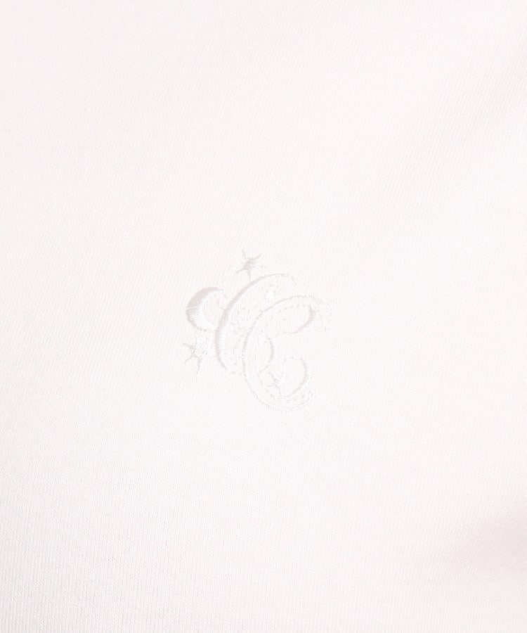 クードシャンス(COUP DE CHANCE)の【洗える/日本製】オリジナルロゴ刺繍入り フレンチスリーブカットソー7