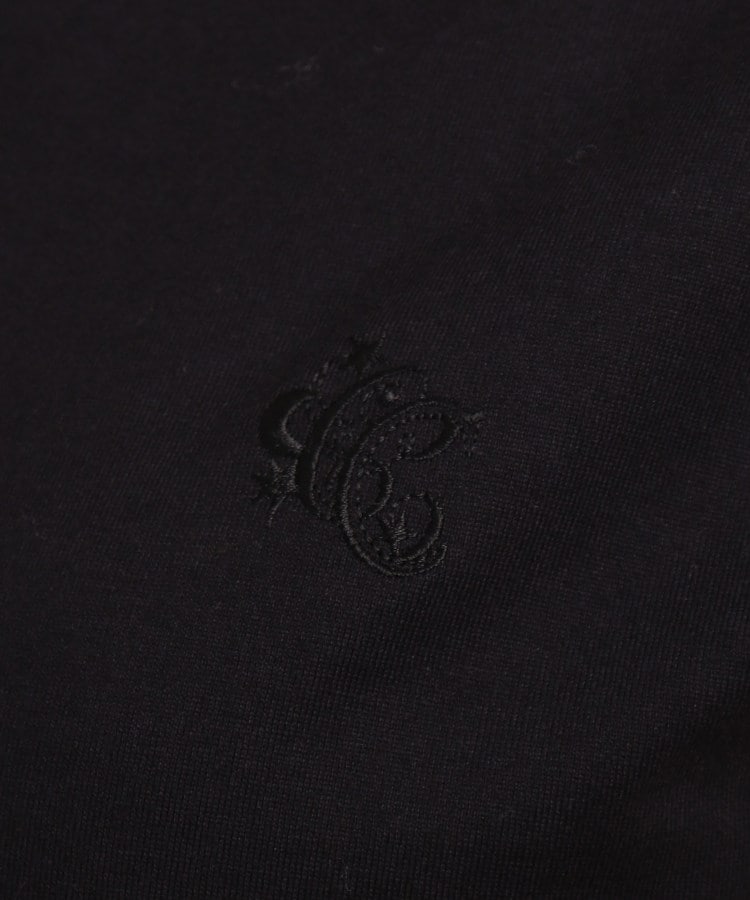 クードシャンス(COUP DE CHANCE)の【洗える/日本製】オリジナルロゴ刺繍入り フレンチスリーブカットソー8