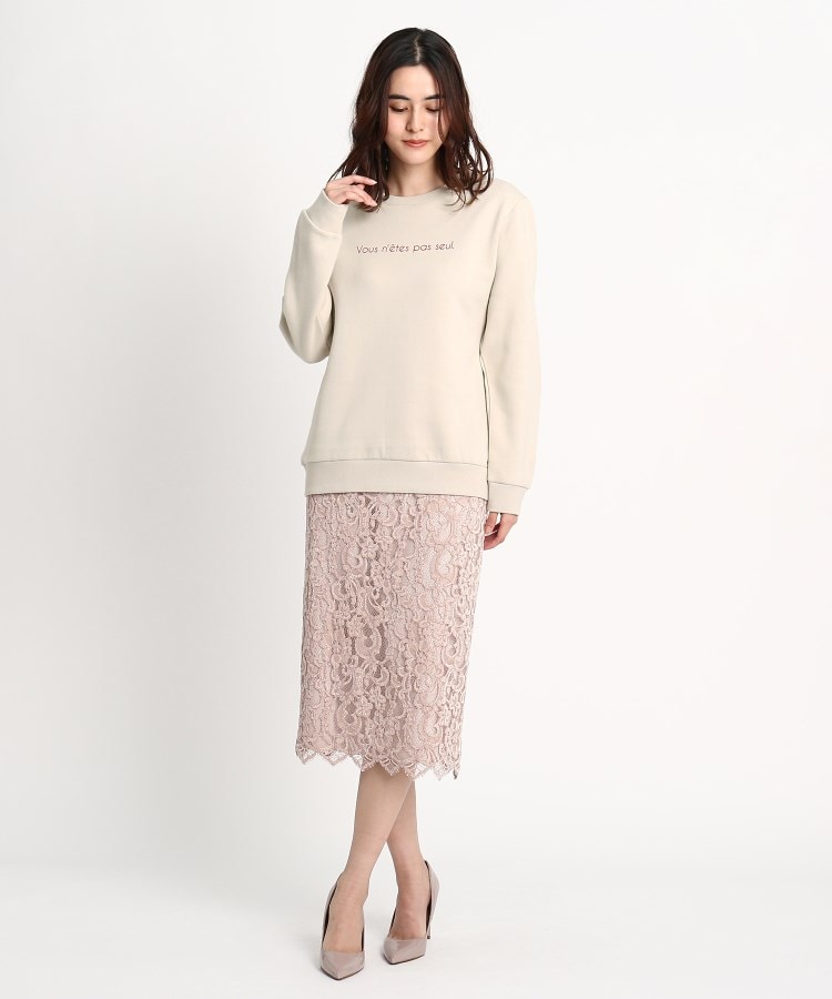 MSGM(エムエスジーエム) ロゴ刺繍スウェット2440MM77X 2440MM77X