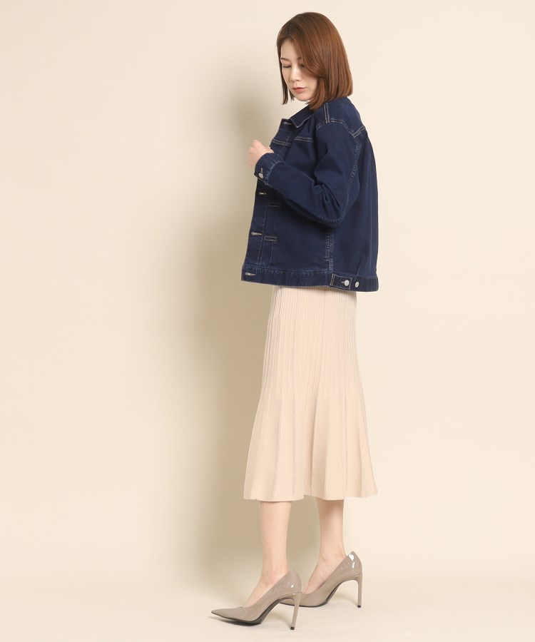 Rirandture ショートゆるニット×タイトスカート セットアップ20520円サイズ