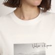 クードシャンス(COUP DE CHANCE)の【WORLD for the World】フォト&メッセージプリント長袖Tシャツ4