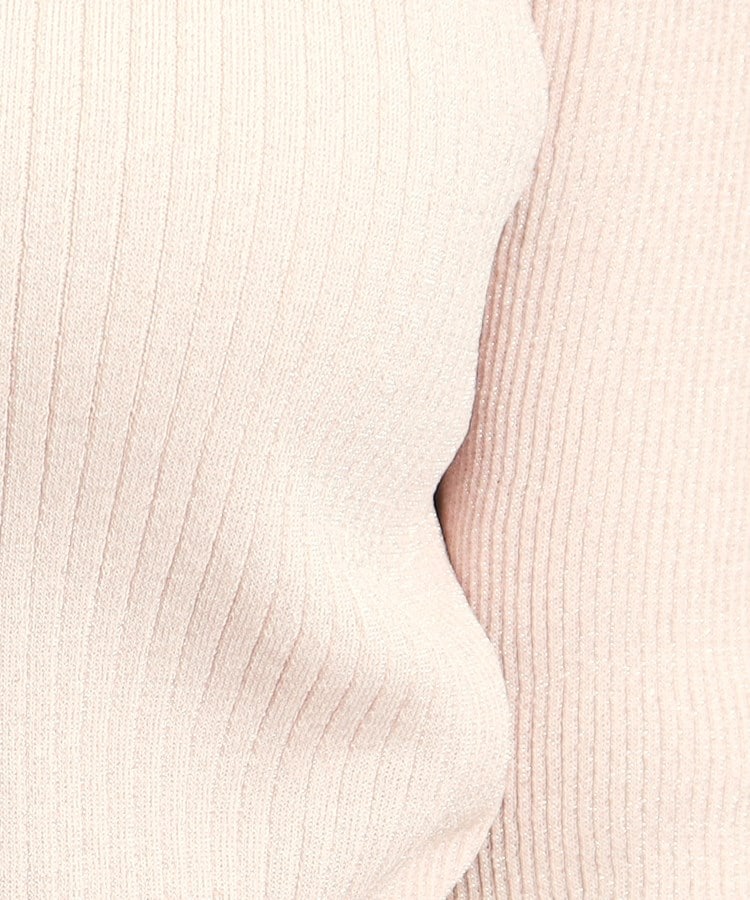 クードシャンス(COUP DE CHANCE)の【洗える】上品に華やぐラメニット9