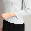 クードシャンス(COUP DE CHANCE)の【洗える】上品に華やぐラメニット5
