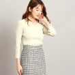 クードシャンス(COUP DE CHANCE)の【洗える】上品に華やぐラメニット14