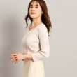 クードシャンス(COUP DE CHANCE)の【洗える】上品に華やぐラメニット17
