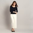 クードシャンス(COUP DE CHANCE)の【洗える】上品に華やぐラメニット21