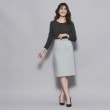 クードシャンス(COUP DE CHANCE)の【洗える／日本製／ラメ入り】上品ラウンドネックプルオーバー5