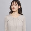 クードシャンス(COUP DE CHANCE)の【洗える／日本製／ラメ入り】上品ラウンドネックプルオーバー19