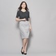 クードシャンス(COUP DE CHANCE)の【洗える／日本製／ラメ入り】上品ラウンドネックプルオーバー6