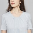 クードシャンス(COUP DE CHANCE)の【洗える／日本製／ラメ入り】上品ラウンドネックプルオーバー20