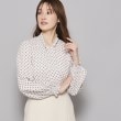 クードシャンス(COUP DE CHANCE)の【洗える】ボウタイブラウス13