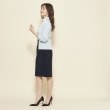 クードシャンス(COUP DE CHANCE)の【洗える／日本製／ラメ】Vネックリブカーディガン11