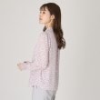 クードシャンス(COUP DE CHANCE)の【洗える／日本製】幾何柄ブラウス19